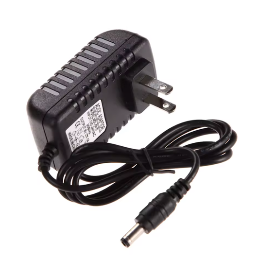 12V 3A Power Adapter AC 100-240V Input with 5.5x2.5mm DC Output Jack Supply Charger Power Supply Adapter US Plug Adapter
