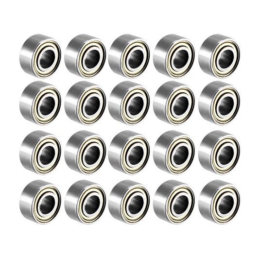 20 Pack - 685ZZ Ball Bearing 5mm x 11mm x 5mm Double Shielded 685-2Z Deep Groove Bearings, Carbon Steel
